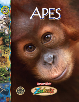 Library Binding Apes Book