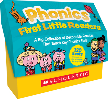 Misc. Phonics First Little Readers Book