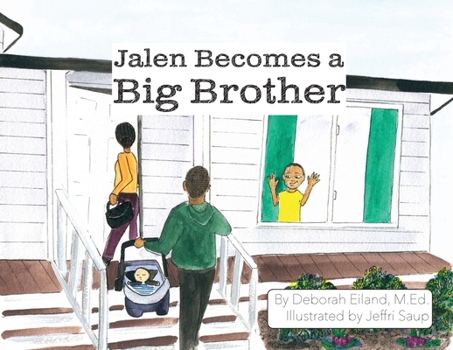 Paperback Jalen Becomes a Big Brother Book