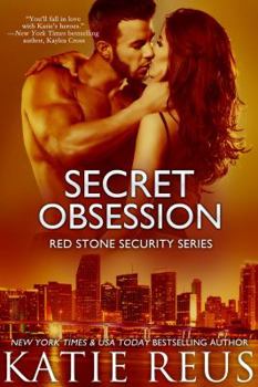 Paperback Secret Obsession (Red Stone Security Series) Book