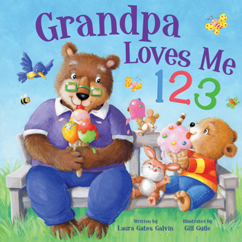 Board book Grandpa Loves Me 123 Book