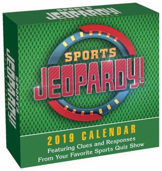 Calendar Sports Jeopardy! 2019 Day-To-Day Calendar Book