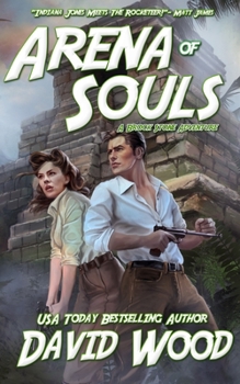Paperback Arena of Souls: A Brock Stone Adventure Book
