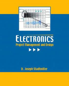 Paperback Electronics: Project Management and Design (With CD-ROM) Book