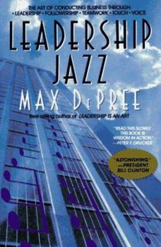 Paperback Leadership Jazz: The Essential Elements of a Great Leader Book