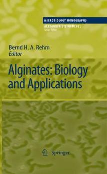 Paperback Alginates: Biology and Applications Book