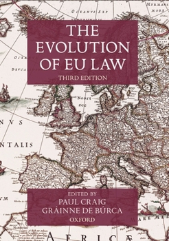 Paperback The Evolution of EU Law Book