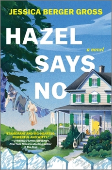 Hardcover Hazel Says No Book