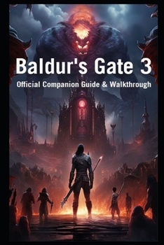 Paperback Baldur's Gate 3 Official Companion Guide & Walkthrough Book
