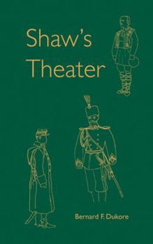 Hardcover Shaw's Theater Book