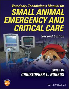 Paperback Veterinary Technician's Manual for Small Animal Emergency and Critical Care Book