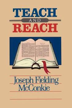 Hardcover Teach & Reach Book