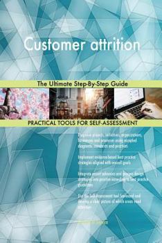 Paperback Customer attrition The Ultimate Step-By-Step Guide Book
