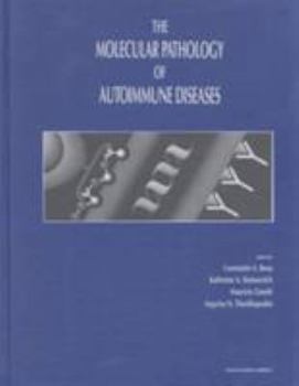 Hardcover Molecular Pathology Autoimmune Book