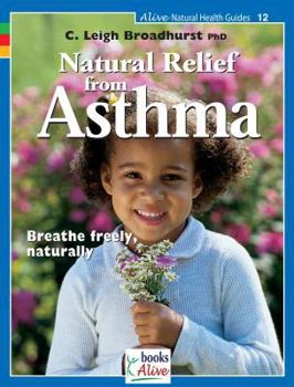 Paperback Natural Relief from Asthma Book