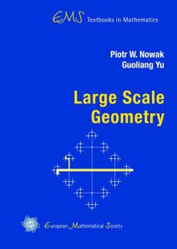 Hardcover Large Scale Geometry (EMS Textbooks in Mathematics) Book