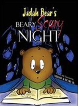Hardcover Judah Bear's Beary Scary Night Book