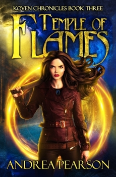 Temple of Flames - Book #3 of the Koven Chronicles