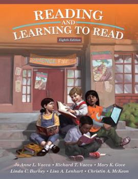 Hardcover Reading and Learning to Read Book