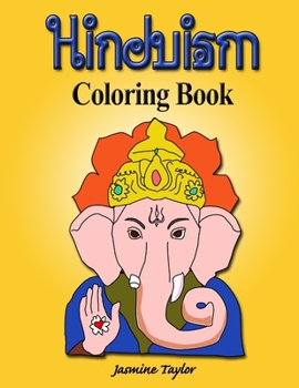 Paperback Hinduism Coloring Book