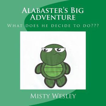 Paperback Alabaster's Big Adventure Book