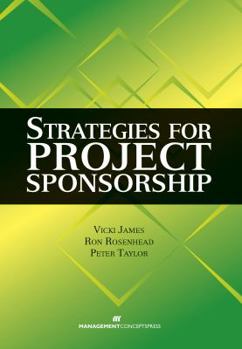 Paperback Strategies for Project Sponsorship Book