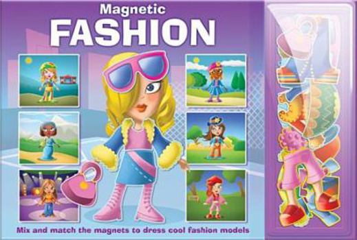 Board book Magnetic Fashion-Board [With Magnets] Book