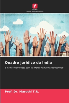Paperback Quadro jurídico da Índia [Portuguese] Book