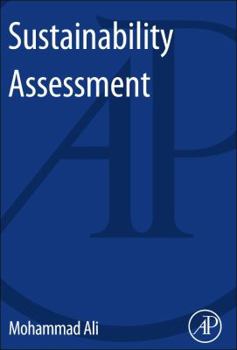 Paperback Sustainability Assessment: Context of Resource and Environmental Policy Book