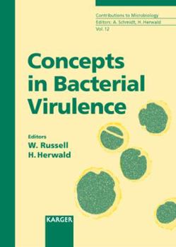 Hardcover Concepts in Bacterial Virulence Book