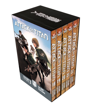 Paperback Attack on Titan Season 3 Part 2 Manga Box Set Book