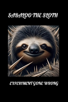 Paperback Sabaloo The Sloth: Experiment Gone Wrong Illustration By: Dustin Owenby Book