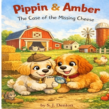 Paperback Pippin & Amber: The Case Of The Missing Cheese Book