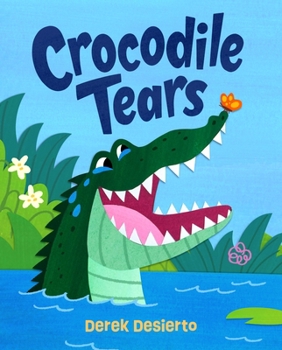 Hardcover Crocodile Tears Book