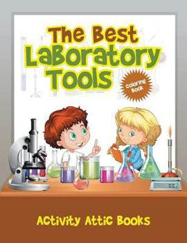Paperback The Best Laboratory Tools Coloring Book