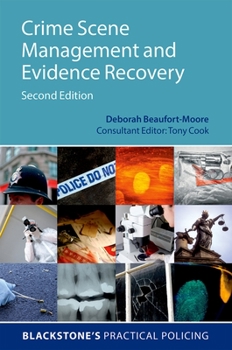 Paperback Crime Scene Management and Evidence Recovery Book