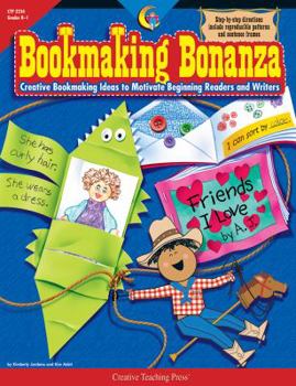 Paperback Bookmaking Bonanza, Gr. K-1 Book