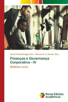 Paperback Finanças e Governança Corporativa - IV [Portuguese] Book
