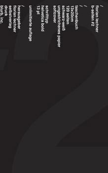 Paperback b-seiten #2 - 2. auflage [German] Book