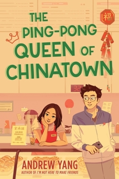 Hardcover The Ping-Pong Queen of Chinatown Book