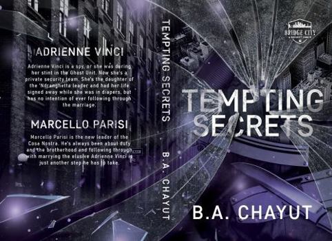 Paperback Tempting Secrets (Bridge City Security Firm) Book