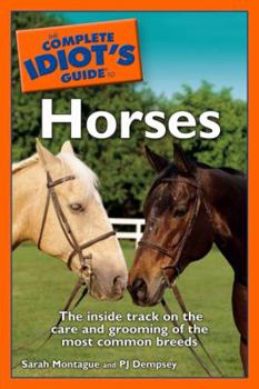 Paperback Complete Idiot's Guide to Horses Book