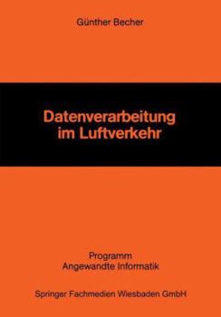 Paperback Datenverarbeitung Im Luftverkehr [German] Book