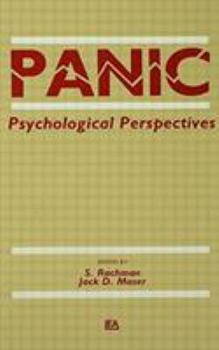 Hardcover Panic: Psychological Perspectives Book