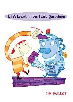 Paperback Life's Least Important Questions Book