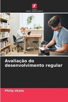 Paperback Avaliação do desenvolvimento regular [Portuguese] Book