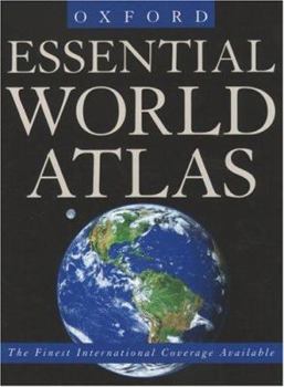 Paperback Oxford Essential World Atlas Book