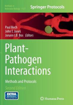 Paperback Plant-Pathogen Interactions: Methods and Protocols Book