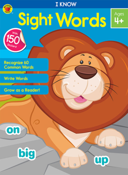 Paperback I Know Sight Words Book
