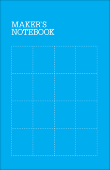 Hardcover Maker's Notebook Book